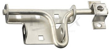 Slide Bolt Latch-Stainless Steel